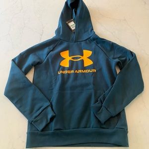UA Boys Sweatshirt Hoodie NEW YL